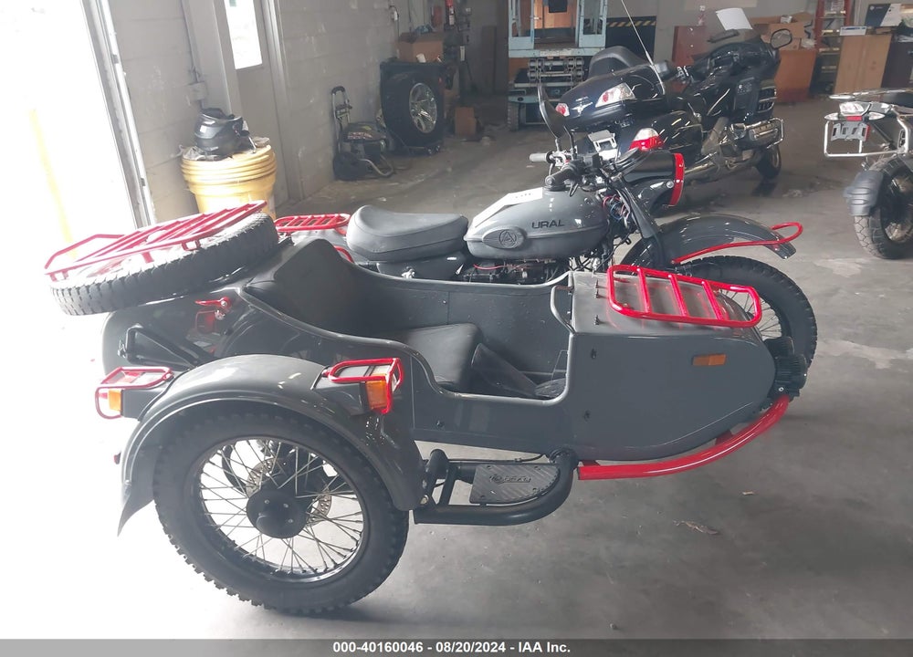 2022 URAL GEAR UP VIN: MXVMH0373NU300592