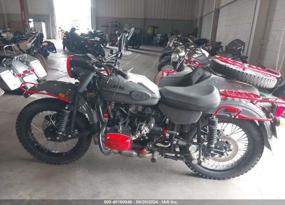 2022 URAL GEAR UP VIN: MXVMH0373NU300592