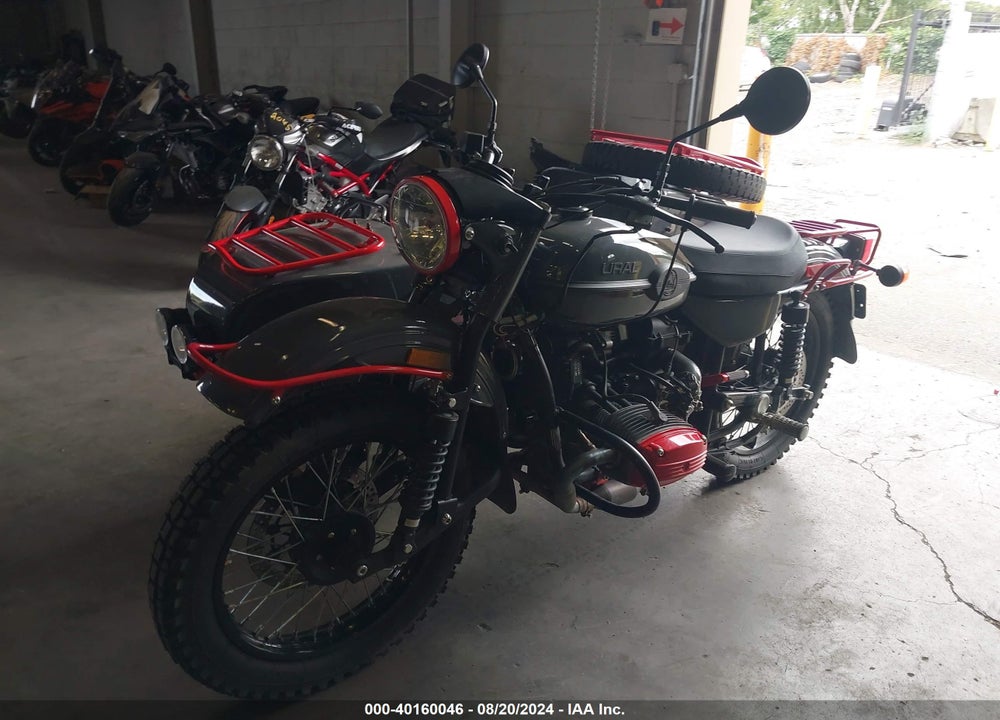 2022 URAL GEAR UP VIN: MXVMH0373NU300592
