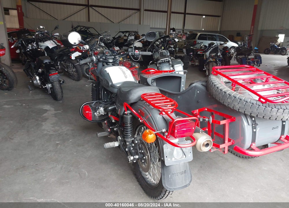 2022 URAL GEAR UP VIN: MXVMH0373NU300592