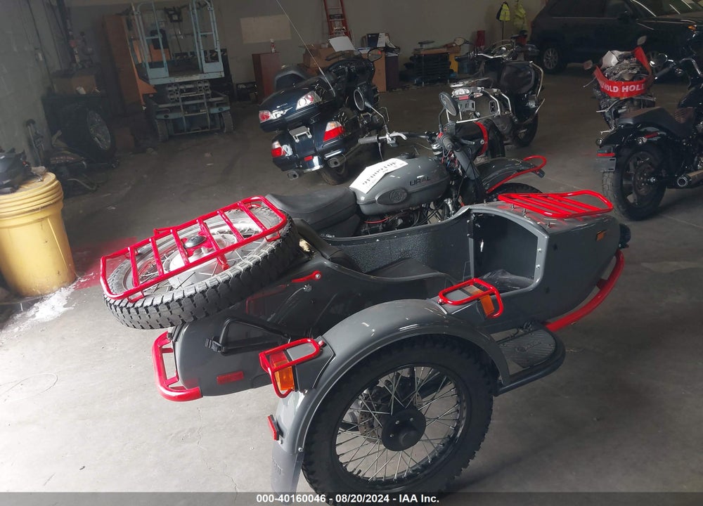 2022 URAL GEAR UP VIN: MXVMH0373NU300592