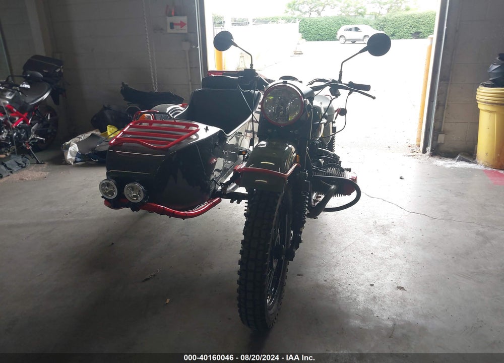 2022 URAL GEAR UP VIN: MXVMH0373NU300592