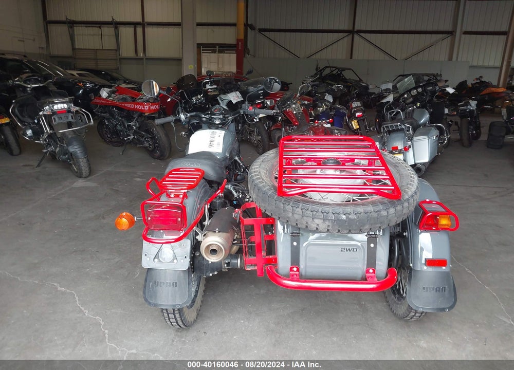 2022 URAL GEAR UP VIN: MXVMH0373NU300592