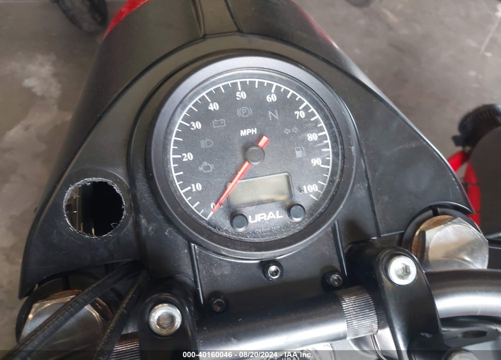 2022 URAL GEAR UP VIN: MXVMH0373NU300592
