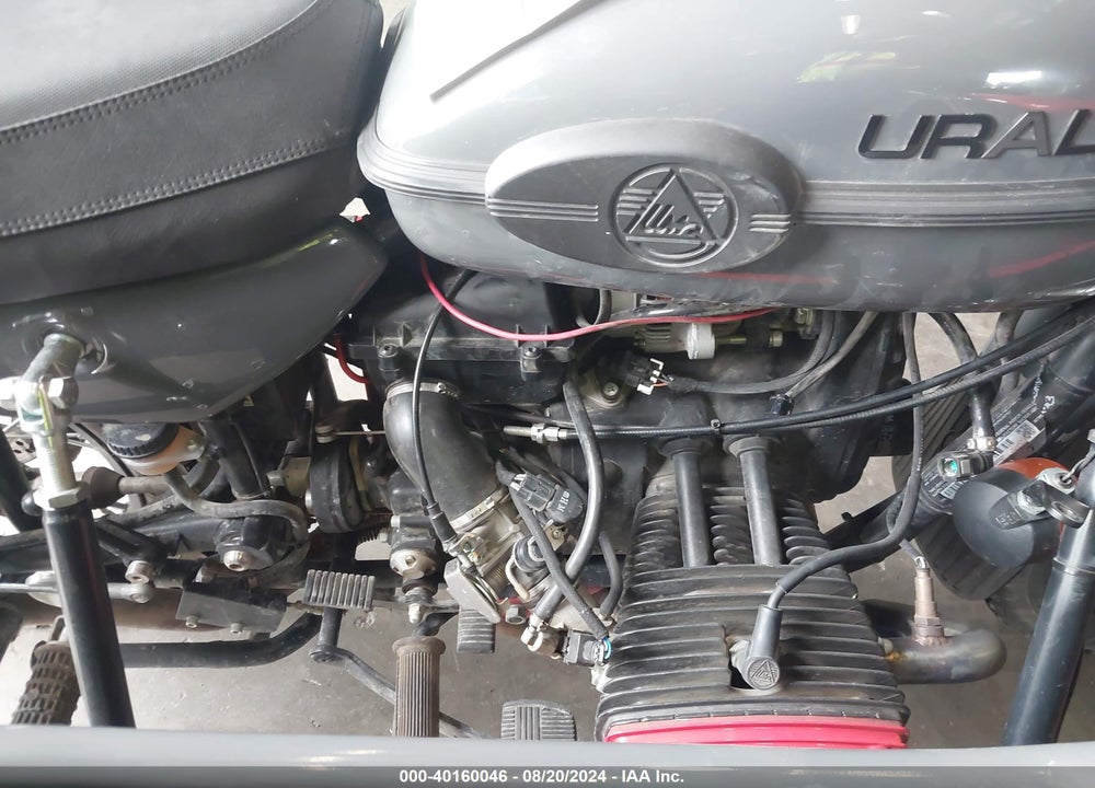 2022 URAL GEAR UP VIN: MXVMH0373NU300592