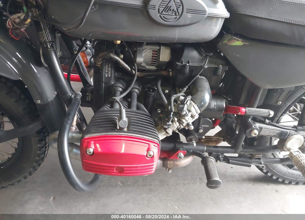 2022 URAL GEAR UP VIN: MXVMH0373NU300592