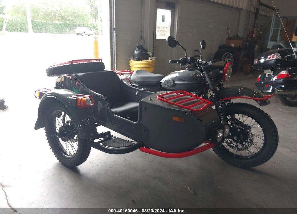2022 URAL GEAR UP VIN: MXVMH0373NU300592