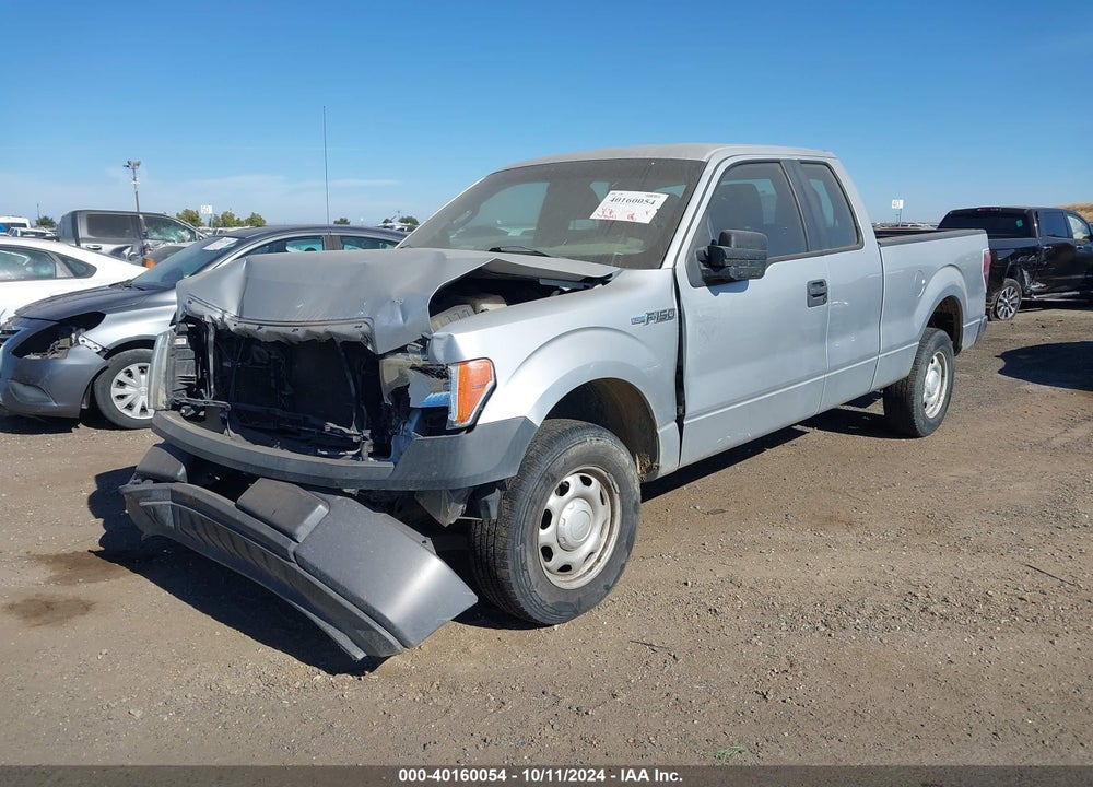 2013 FORD F-150 XL VIN: 1FTEX1CM1DKF33989