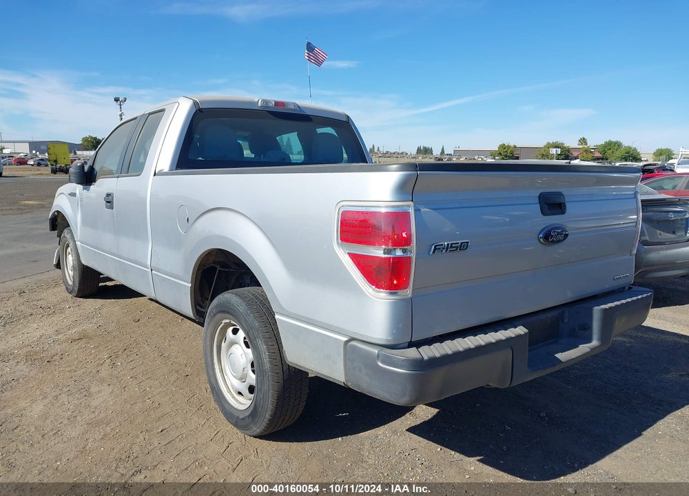 2013 FORD F-150 XL VIN: 1FTEX1CM1DKF33989
