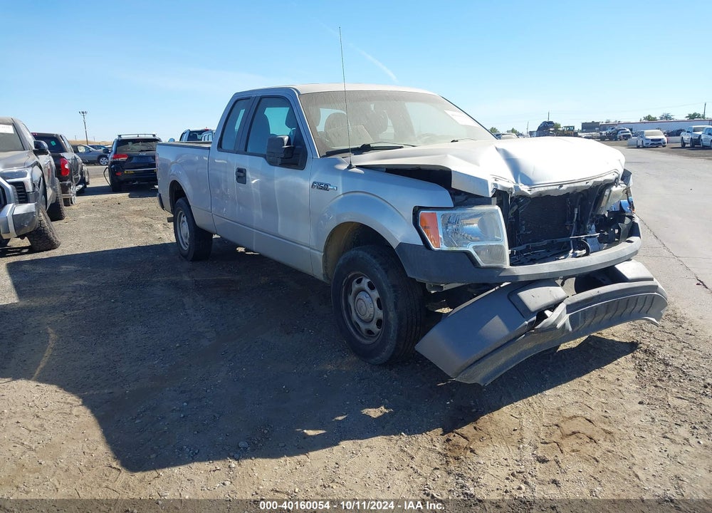 2013 FORD F-150 XL VIN: 1FTEX1CM1DKF33989