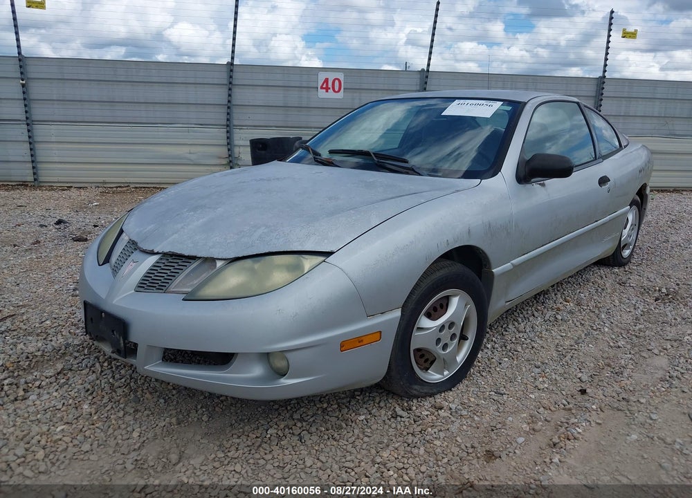2004 PONTIAC SUNFIRE VIN: 1G2JB12F247330648