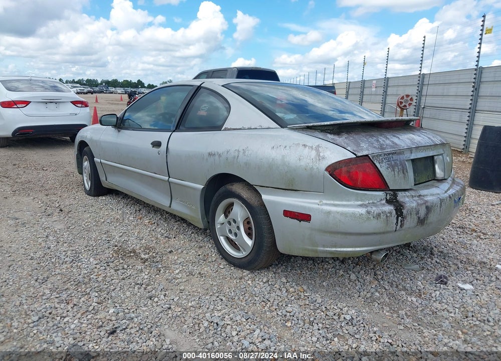 2004 PONTIAC SUNFIRE VIN: 1G2JB12F247330648