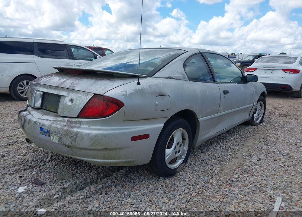 2004 PONTIAC SUNFIRE VIN: 1G2JB12F247330648