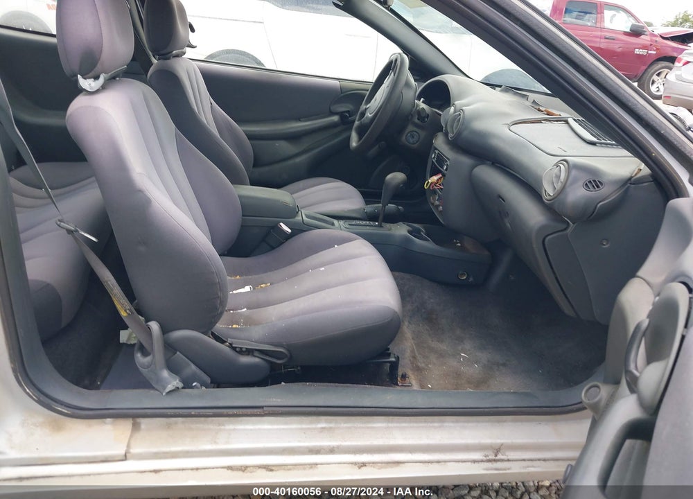 2004 PONTIAC SUNFIRE VIN: 1G2JB12F247330648