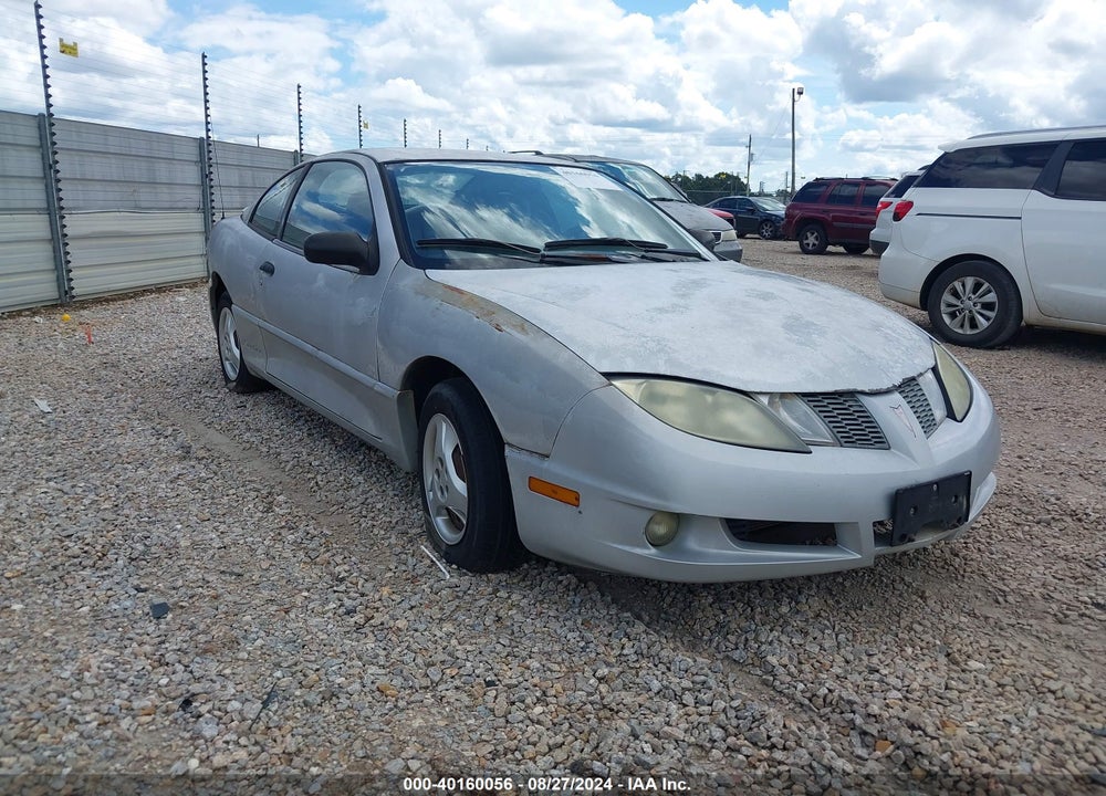2004 PONTIAC SUNFIRE VIN: 1G2JB12F247330648