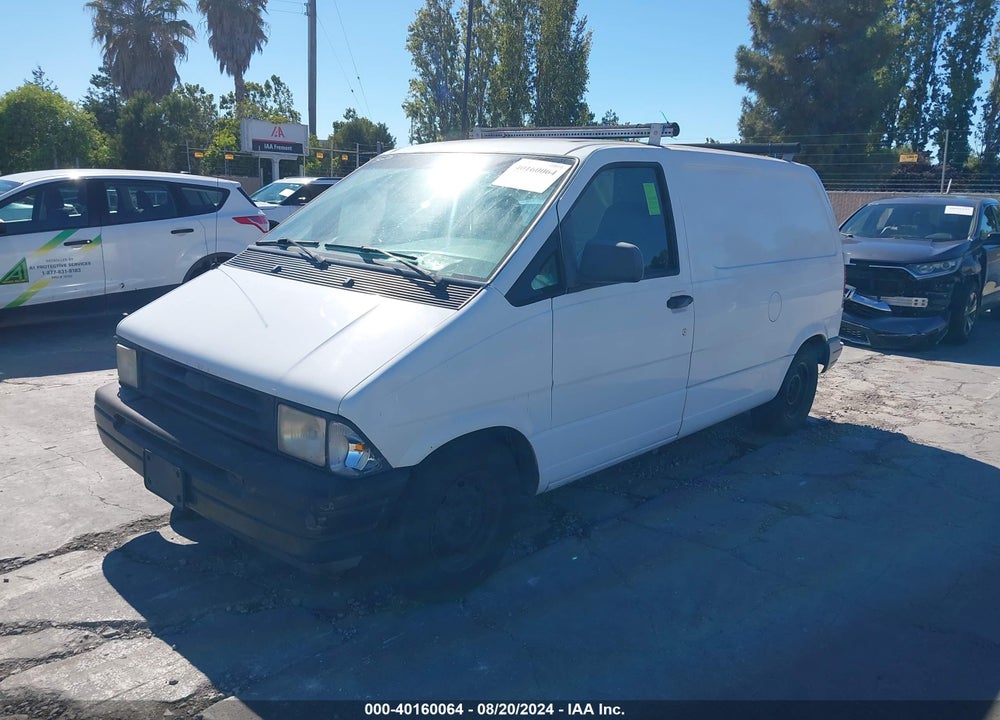 1997 FORD AEROSTAR STANDARD VIN: 1FTDA14U0VZB83467