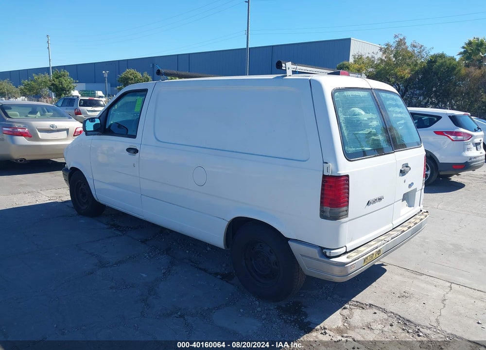1997 FORD AEROSTAR STANDARD VIN: 1FTDA14U0VZB83467