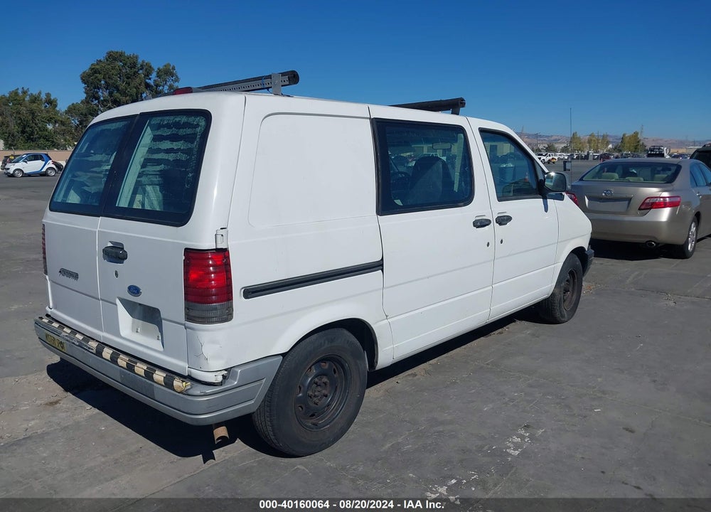 1997 FORD AEROSTAR STANDARD VIN: 1FTDA14U0VZB83467