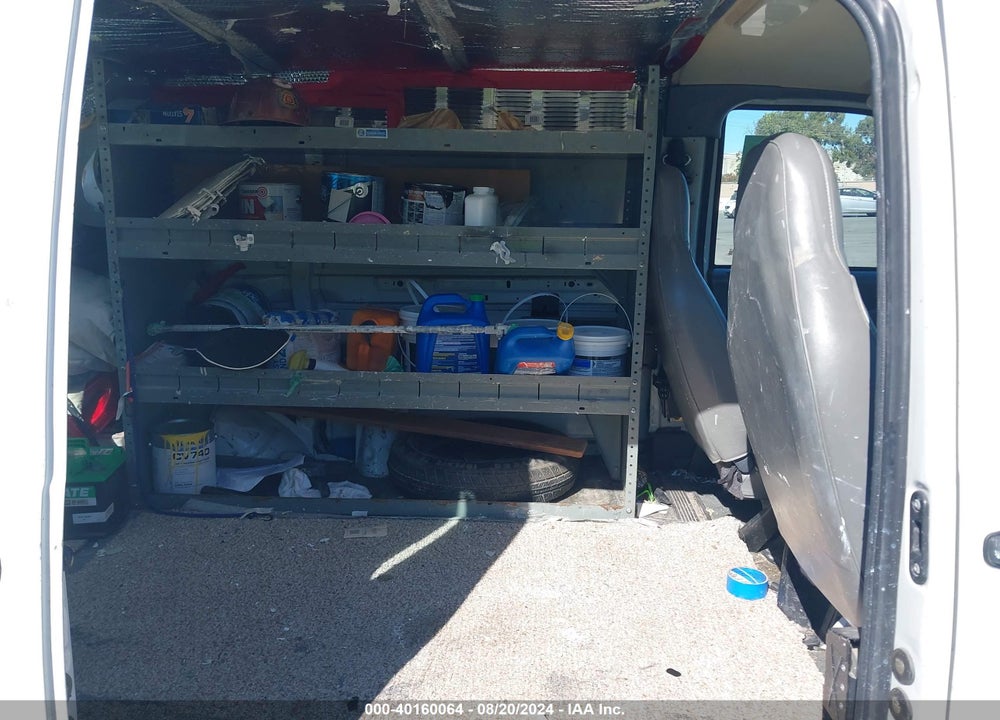 1997 FORD AEROSTAR STANDARD VIN: 1FTDA14U0VZB83467
