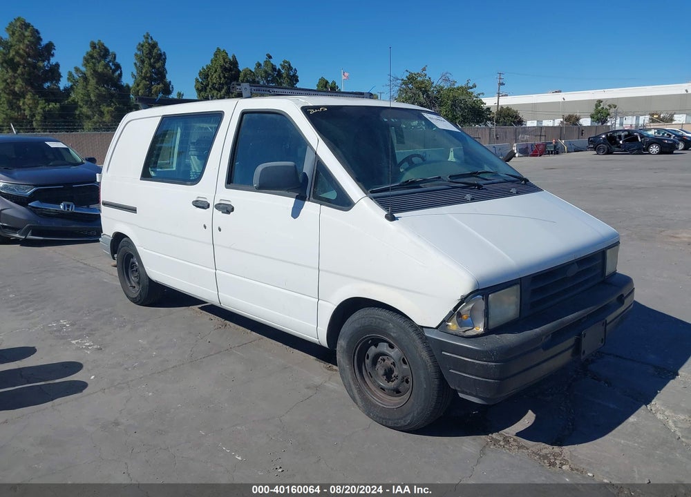 1997 FORD AEROSTAR STANDARD VIN: 1FTDA14U0VZB83467