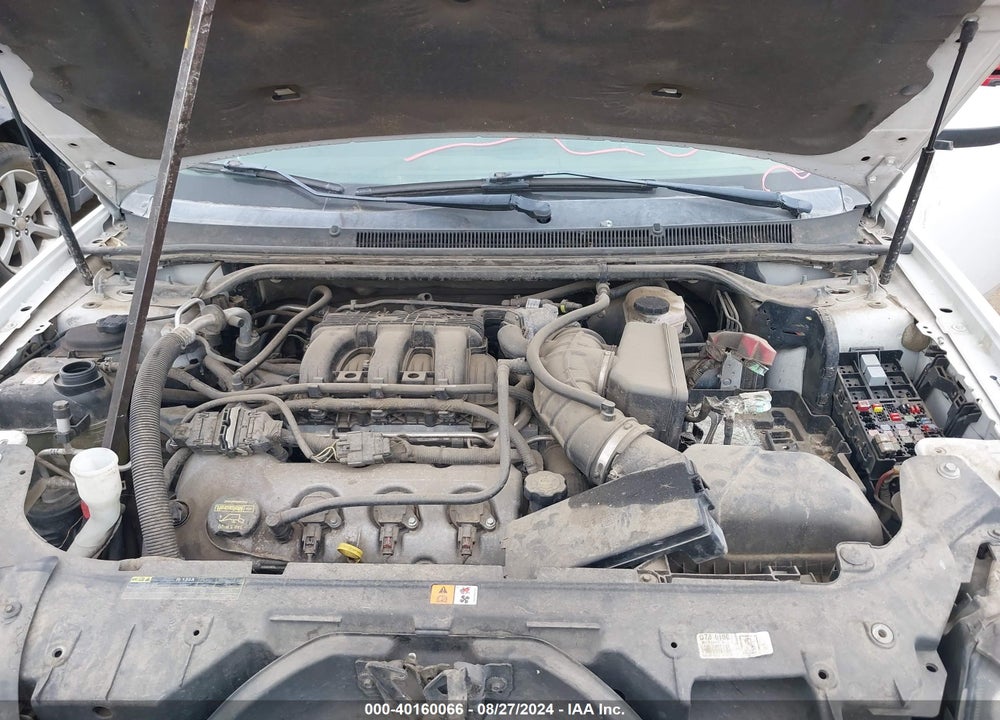 2008 FORD TAURUS SEL VIN: 1FAHP27W88G170071