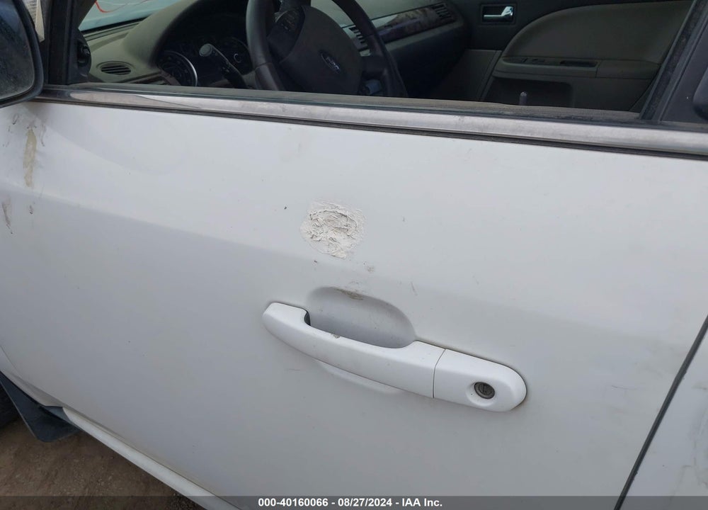 2008 FORD TAURUS SEL VIN: 1FAHP27W88G170071