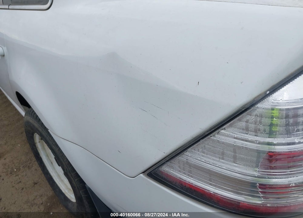 2008 FORD TAURUS SEL VIN: 1FAHP27W88G170071