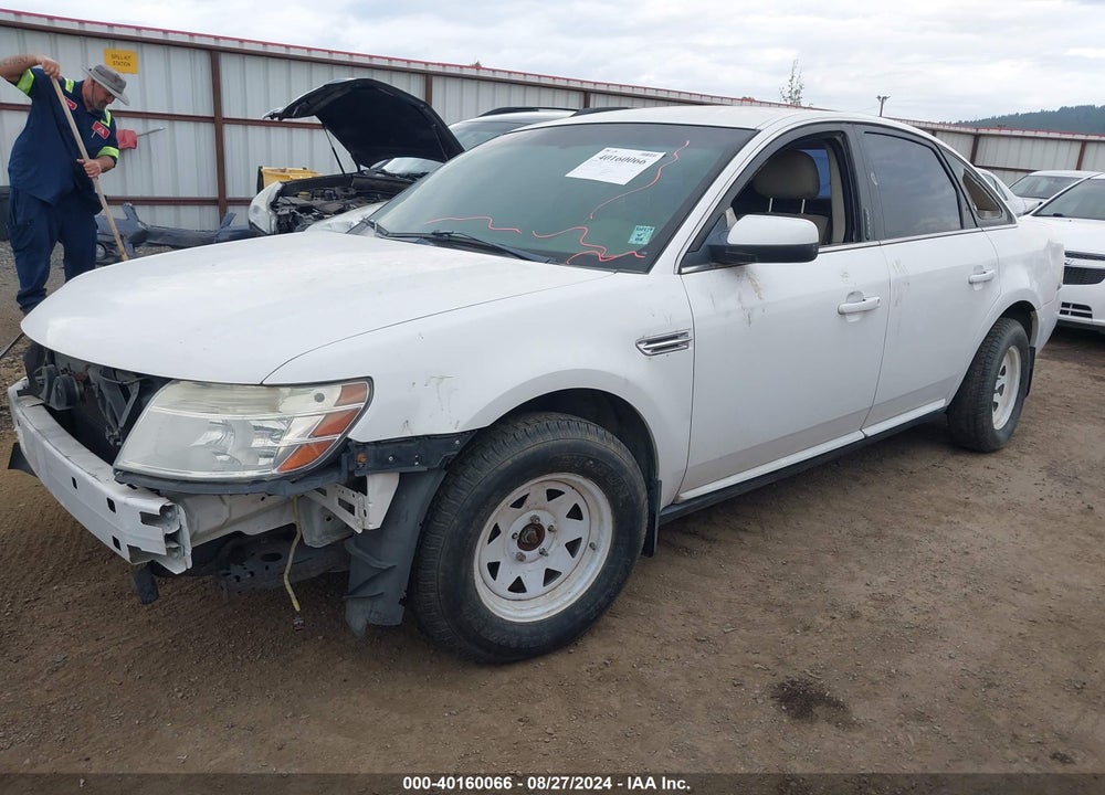 2008 FORD TAURUS SEL VIN: 1FAHP27W88G170071