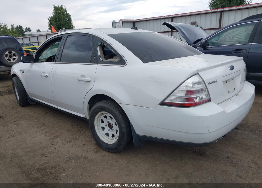 2008 FORD TAURUS SEL VIN: 1FAHP27W88G170071