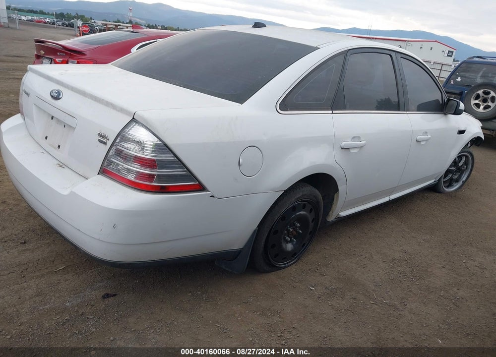 2008 FORD TAURUS SEL VIN: 1FAHP27W88G170071