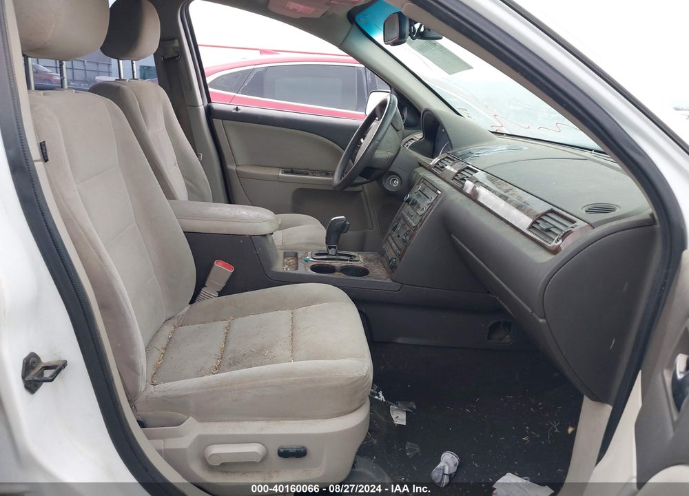 2008 FORD TAURUS SEL VIN: 1FAHP27W88G170071