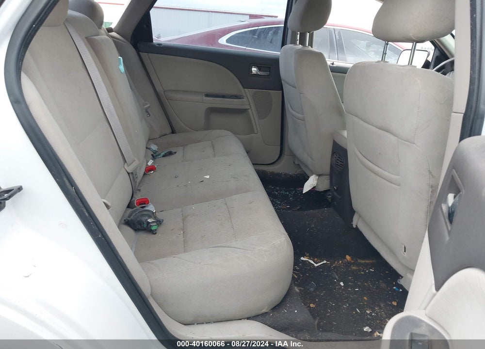 2008 FORD TAURUS SEL VIN: 1FAHP27W88G170071