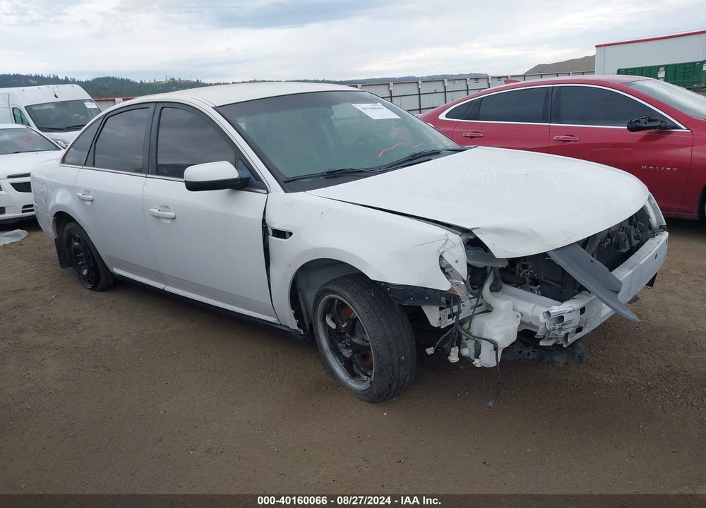 2008 FORD TAURUS SEL VIN: 1FAHP27W88G170071