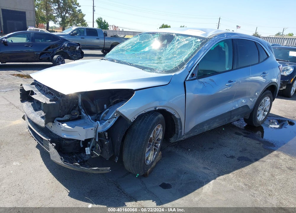 2022 FORD ESCAPE SE VIN: 1FMCU0G64NUB48465