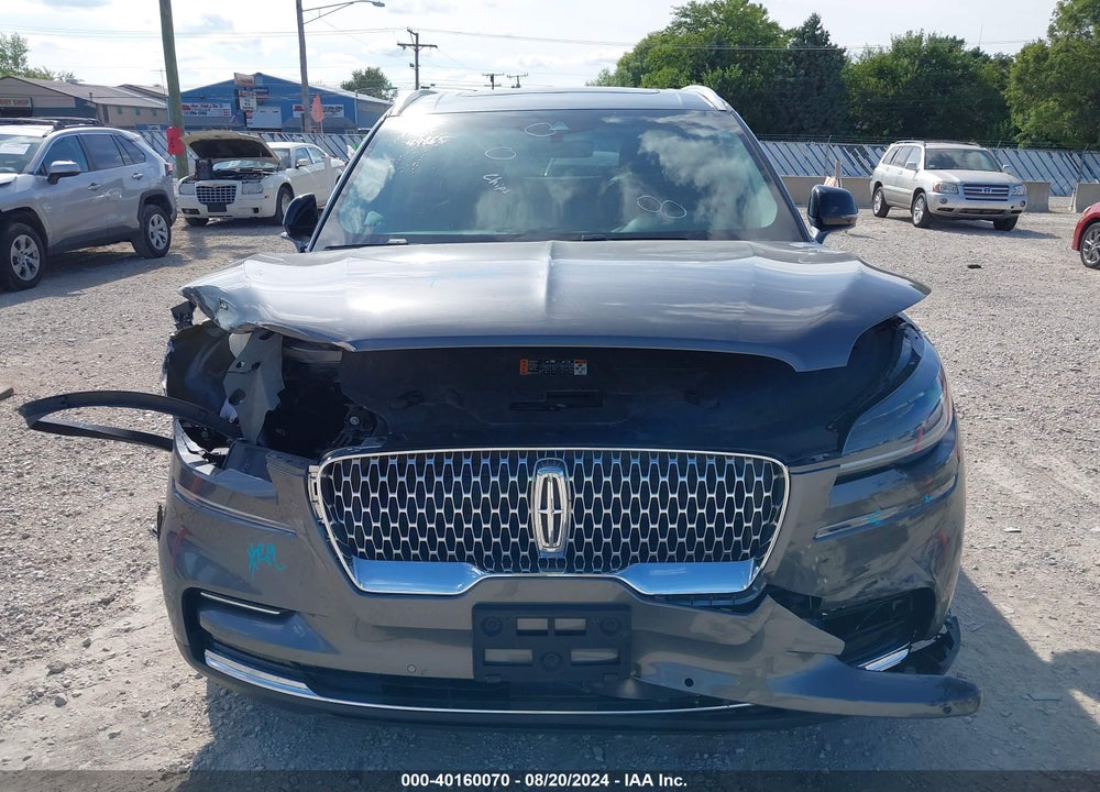 2023 LINCOLN AVIATOR STANDARD VIN: 5LM5J6XCXPGL01519