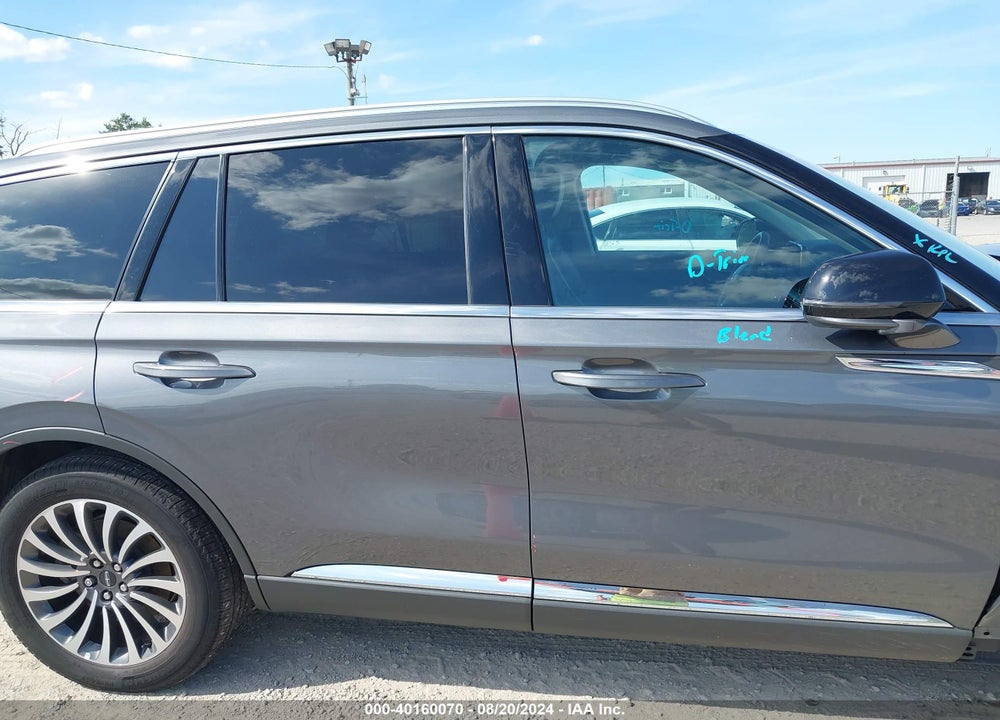 2023 LINCOLN AVIATOR STANDARD VIN: 5LM5J6XCXPGL01519