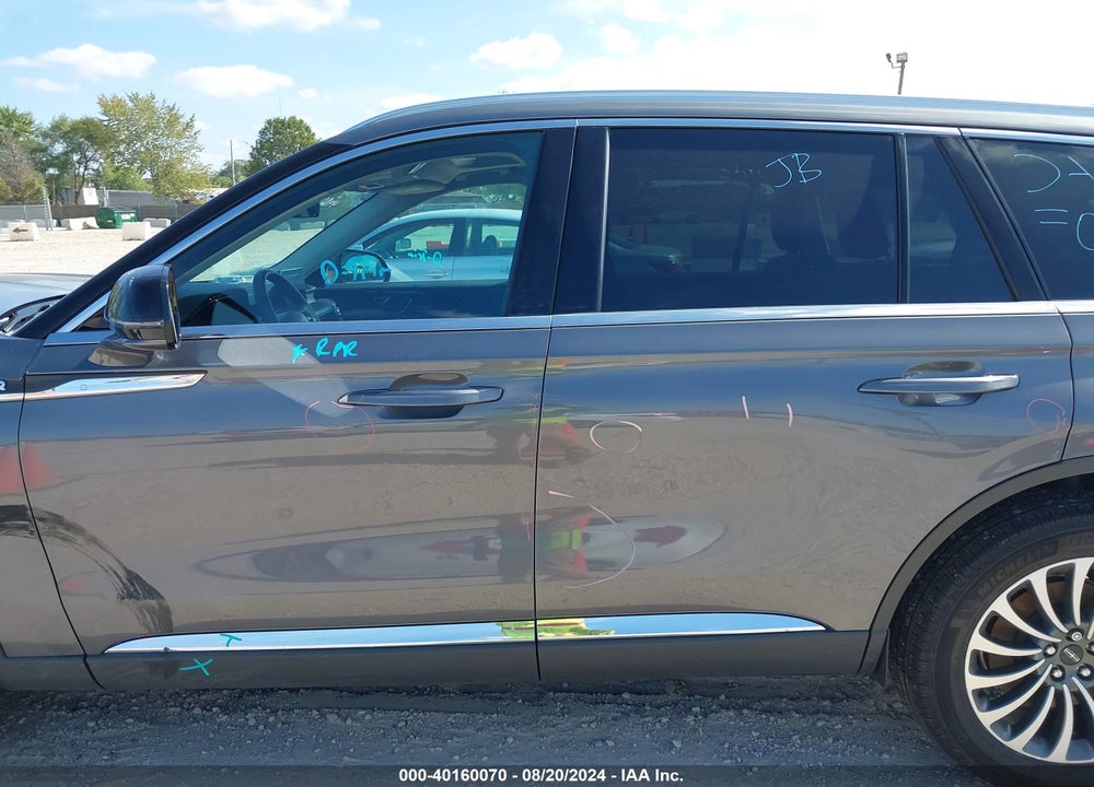 2023 LINCOLN AVIATOR STANDARD VIN: 5LM5J6XCXPGL01519