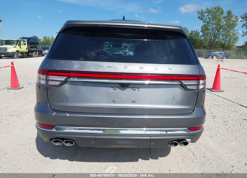 2023 LINCOLN AVIATOR STANDARD VIN: 5LM5J6XCXPGL01519