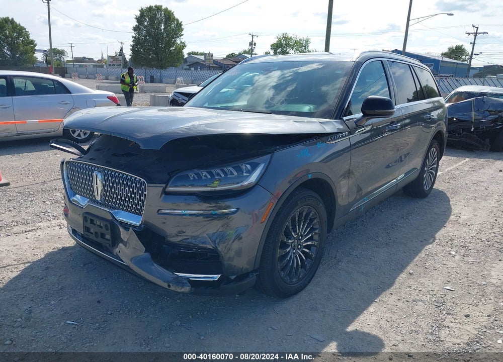 2023 LINCOLN AVIATOR STANDARD VIN: 5LM5J6XCXPGL01519