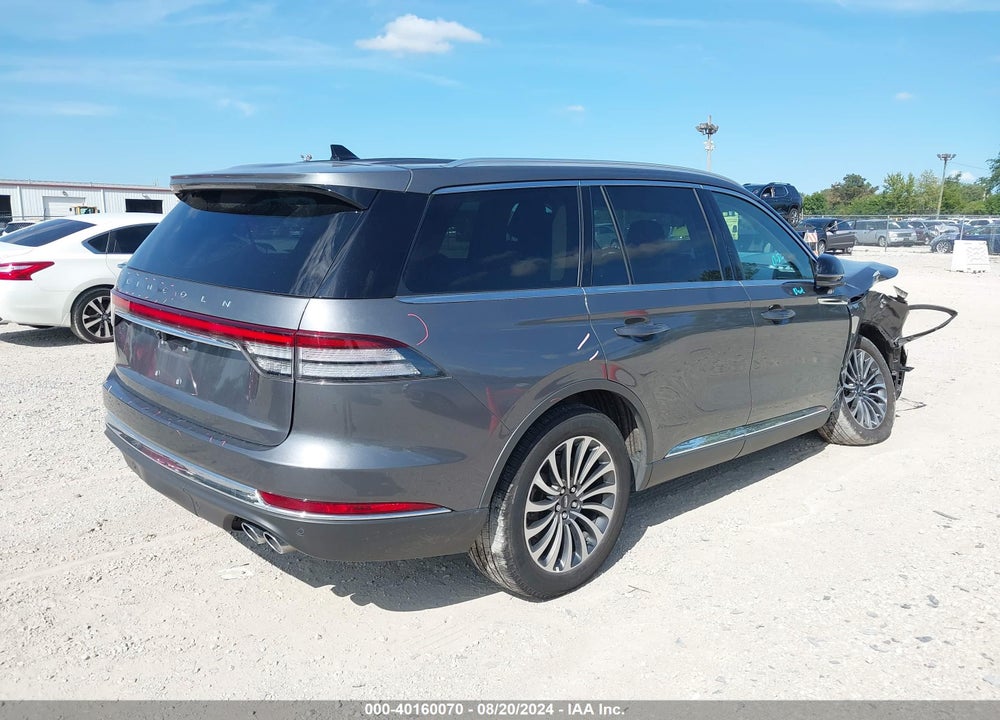 2023 LINCOLN AVIATOR STANDARD VIN: 5LM5J6XCXPGL01519