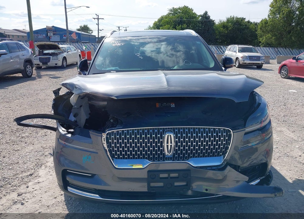 2023 LINCOLN AVIATOR STANDARD VIN: 5LM5J6XCXPGL01519