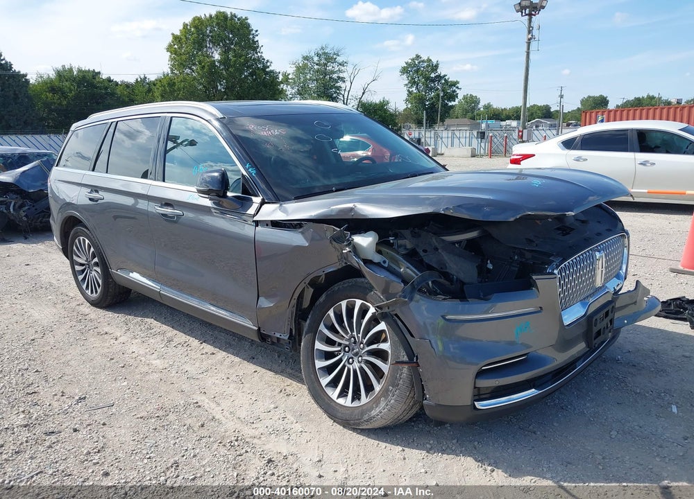 2023 LINCOLN AVIATOR STANDARD VIN: 5LM5J6XCXPGL01519