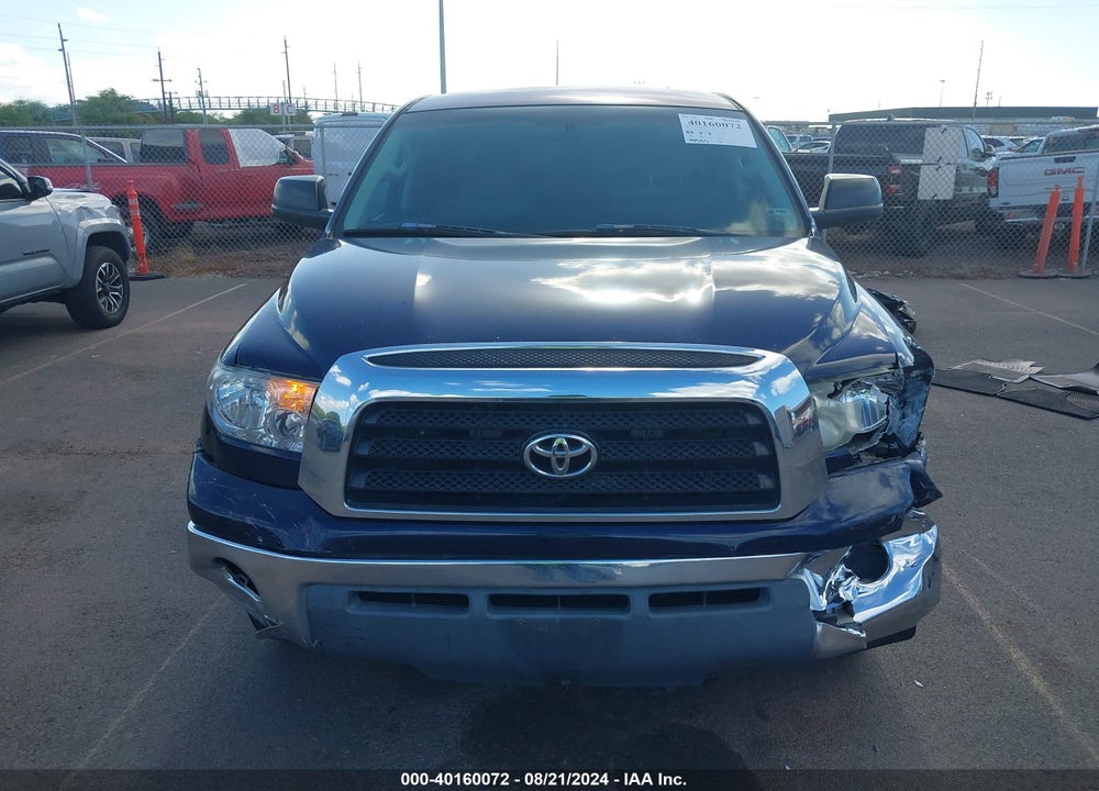 2008 TOYOTA TUNDRA SR5 5.7L V8 VIN: 5TFEV54138X060784