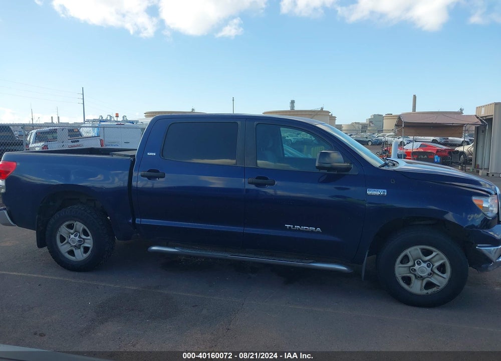 2008 TOYOTA TUNDRA SR5 5.7L V8 VIN: 5TFEV54138X060784