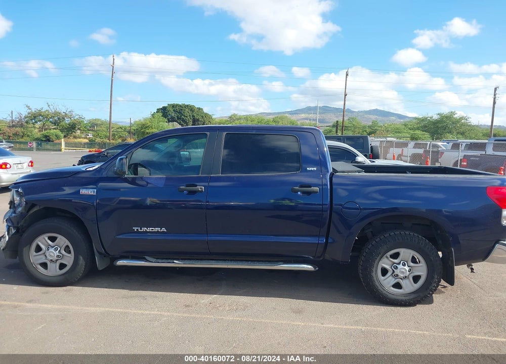2008 TOYOTA TUNDRA SR5 5.7L V8 VIN: 5TFEV54138X060784