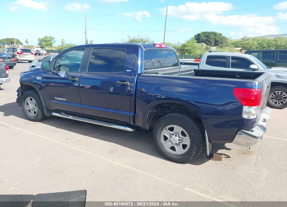 2008 TOYOTA TUNDRA SR5 5.7L V8 VIN: 5TFEV54138X060784