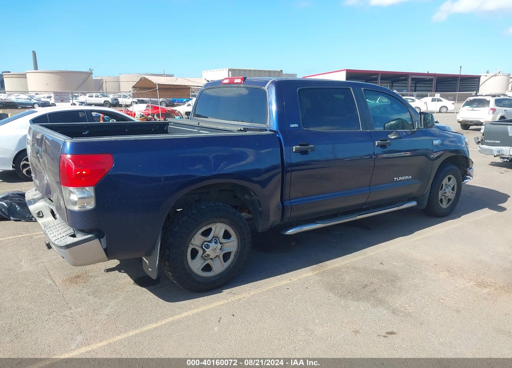 2008 TOYOTA TUNDRA SR5 5.7L V8 VIN: 5TFEV54138X060784
