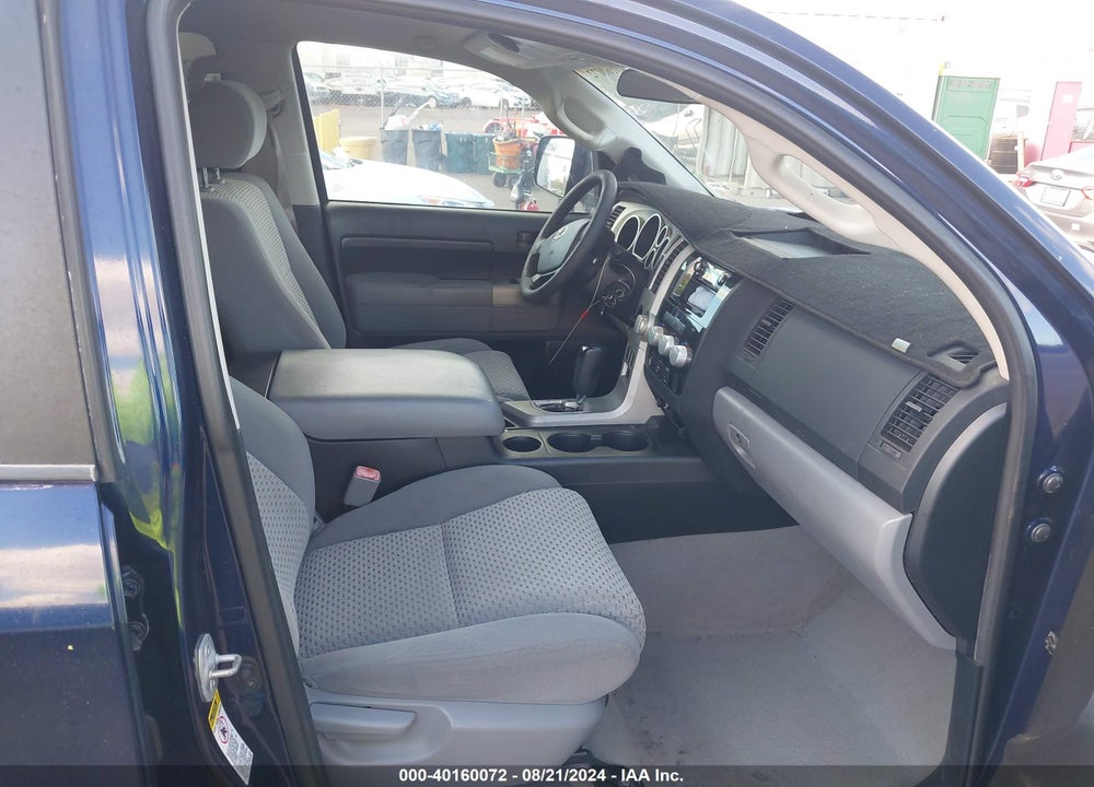 2008 TOYOTA TUNDRA SR5 5.7L V8 VIN: 5TFEV54138X060784