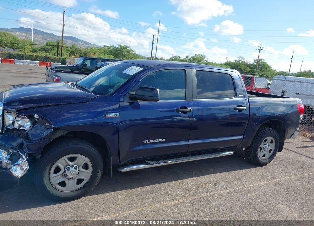 2008 TOYOTA TUNDRA SR5 5.7L V8 VIN: 5TFEV54138X060784