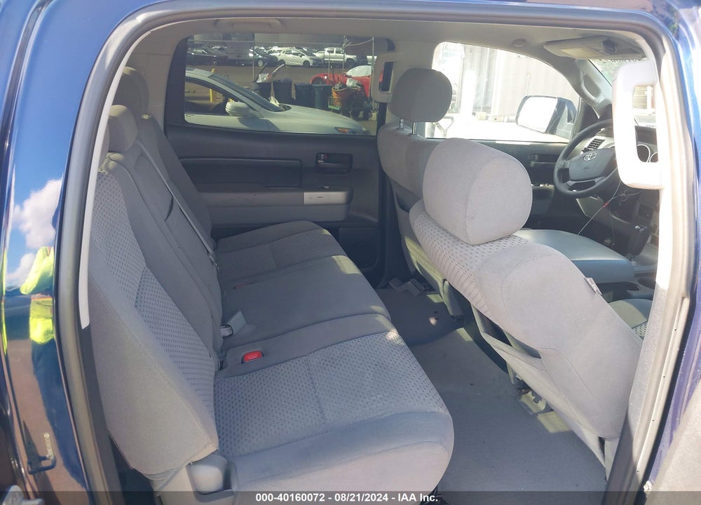 2008 TOYOTA TUNDRA SR5 5.7L V8 VIN: 5TFEV54138X060784